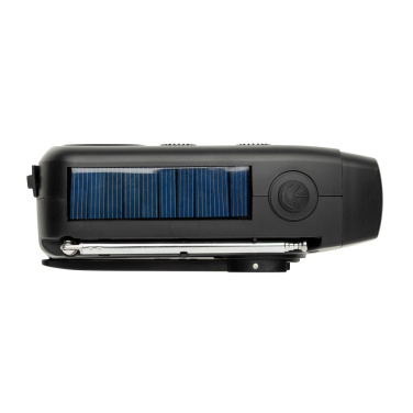 Logotrade promotional products photo of: RescueWave RCS recycled plastic emergency radio